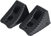 FloTool 11930 Wheel Chock, 9 in L, 5 in W, 6 in H, Plastic